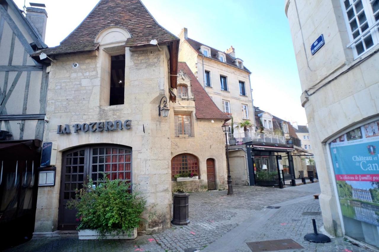 凯恩Le Perroquet Fringant, Rue Pietonne Et Quartier Historique公寓 外观 照片