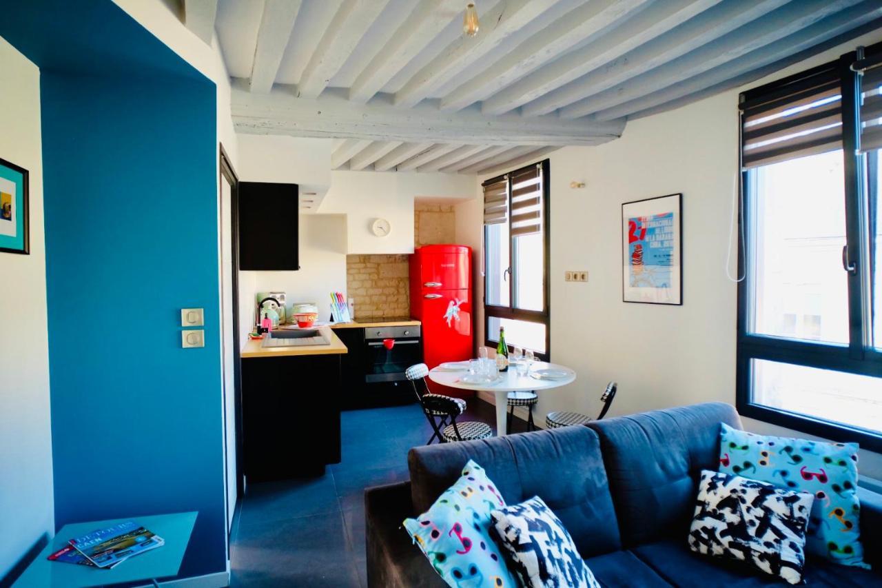 凯恩Le Perroquet Fringant, Rue Pietonne Et Quartier Historique公寓 外观 照片