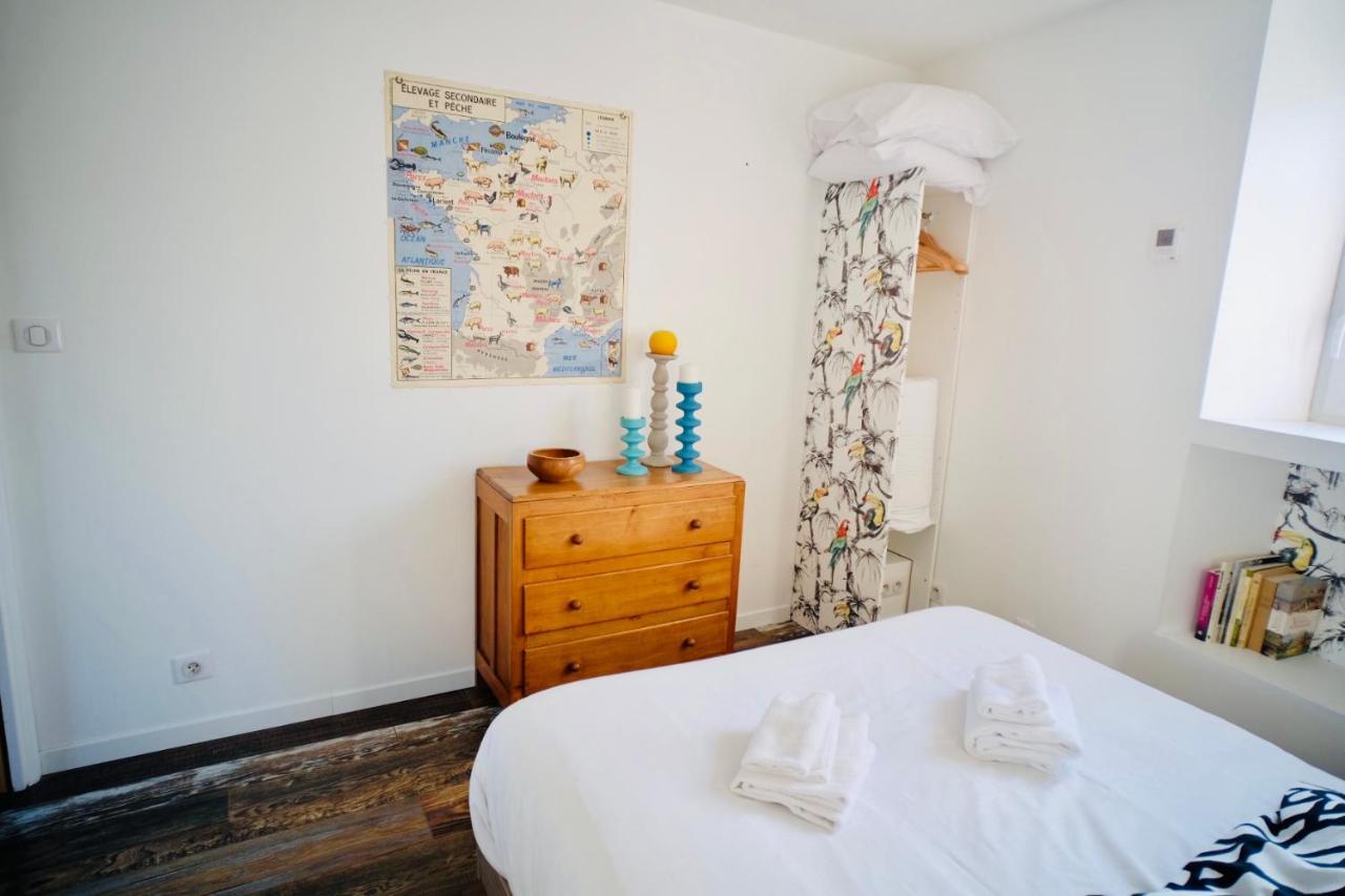 凯恩Le Perroquet Fringant, Rue Pietonne Et Quartier Historique公寓 外观 照片