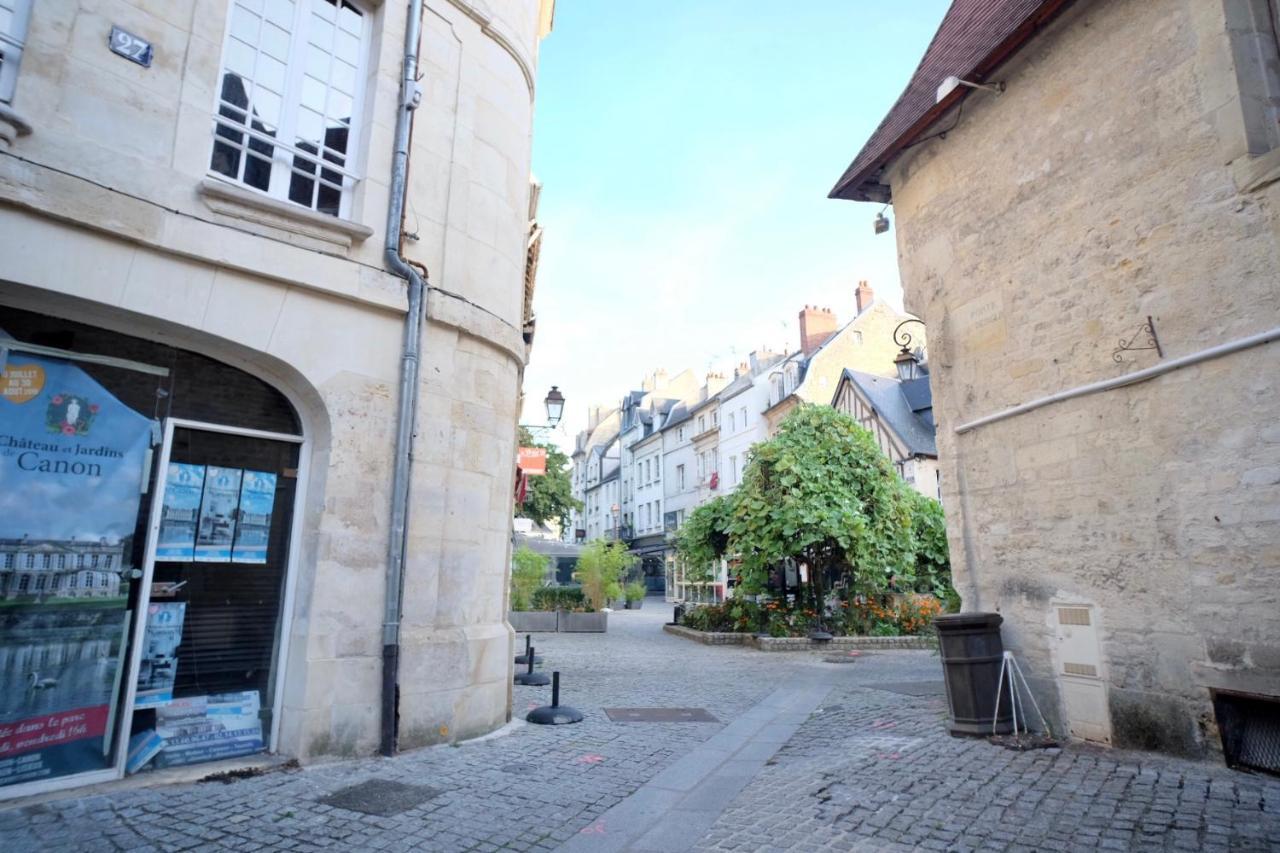 凯恩Le Perroquet Fringant, Rue Pietonne Et Quartier Historique公寓 外观 照片