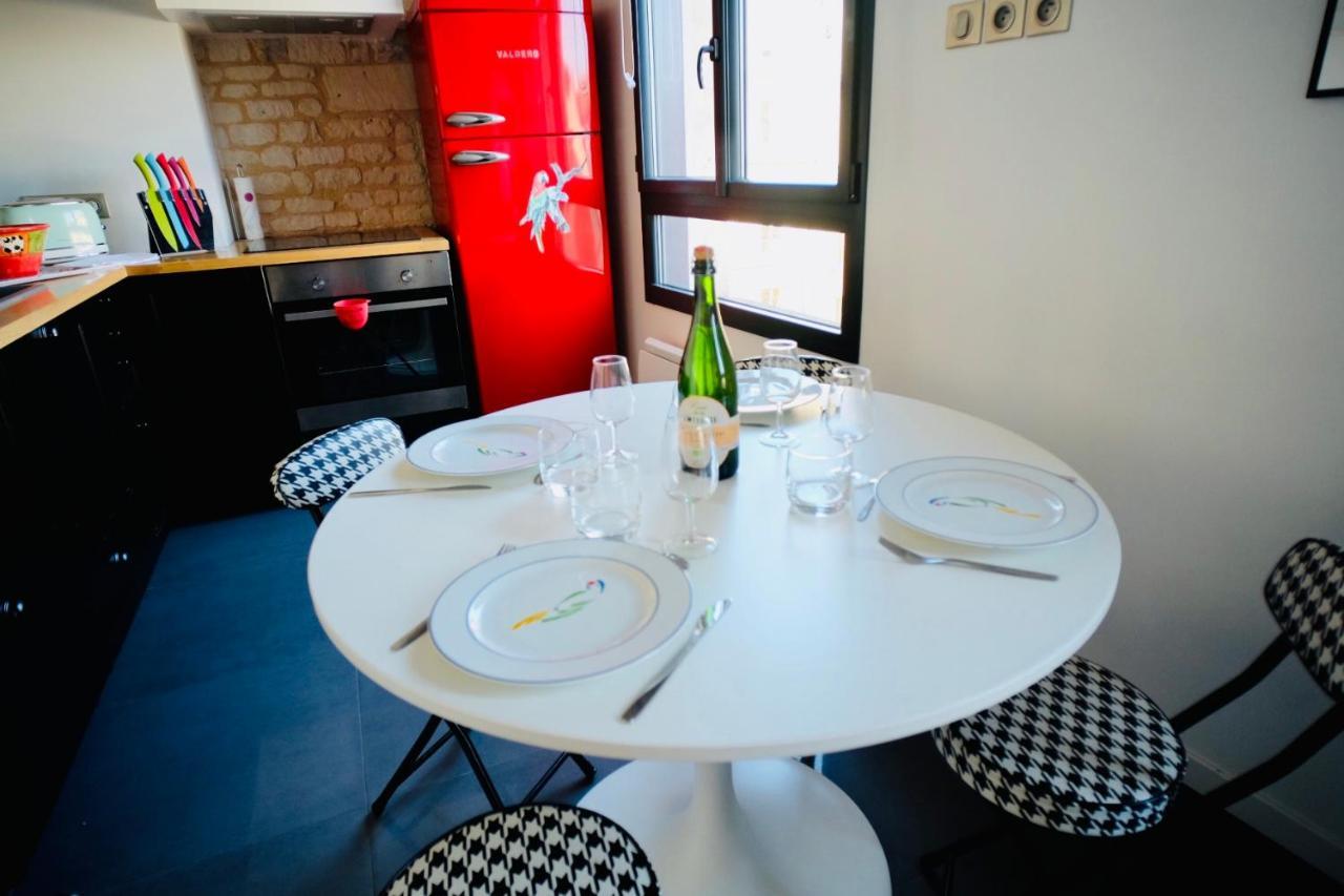 凯恩Le Perroquet Fringant, Rue Pietonne Et Quartier Historique公寓 外观 照片