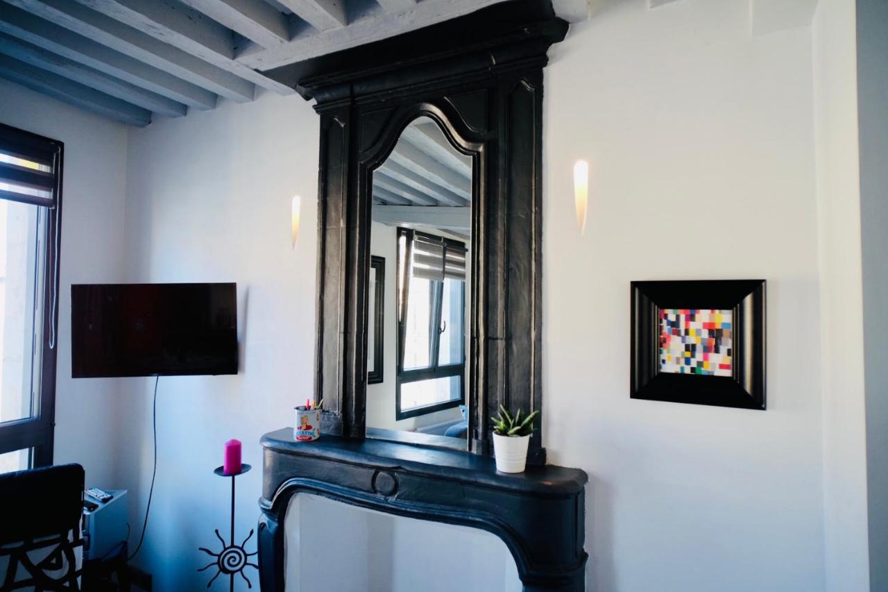凯恩Le Perroquet Fringant, Rue Pietonne Et Quartier Historique公寓 外观 照片